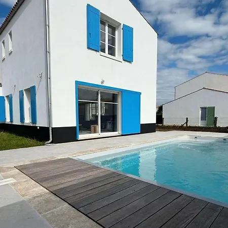 Avec Piscine - 14 Pers. Proche Et Port - Fr-1-246a-389 Saint-Denis-dʼOléron